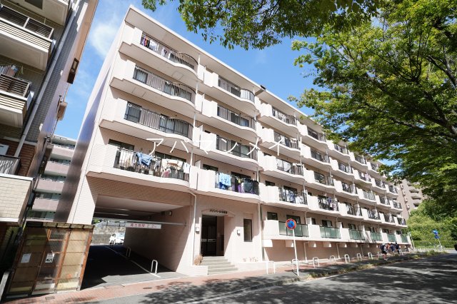 建物外観　きれいな外観です