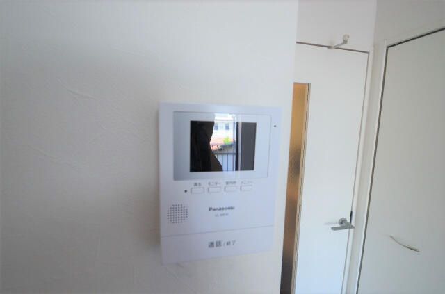 セキュリティ　別号室参考写真です