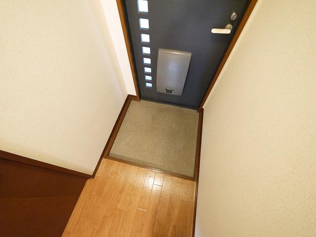 玄関　明るい玄関です