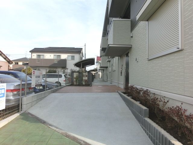エントランス　きれいなエントランス。