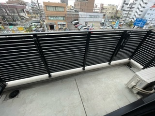 バルコニー　ベランダです