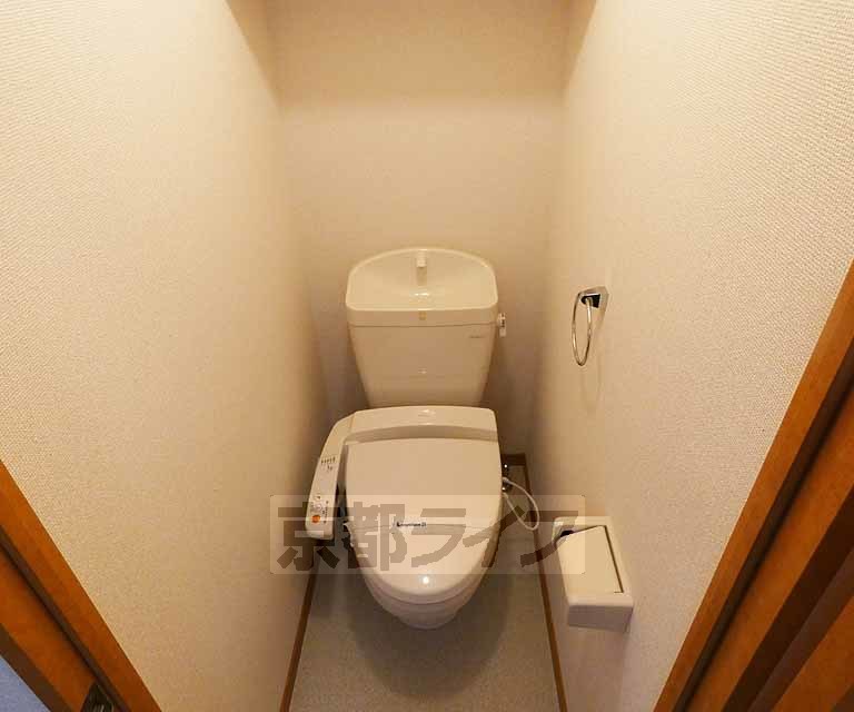 トイレ　ウォシュレット付きです！
