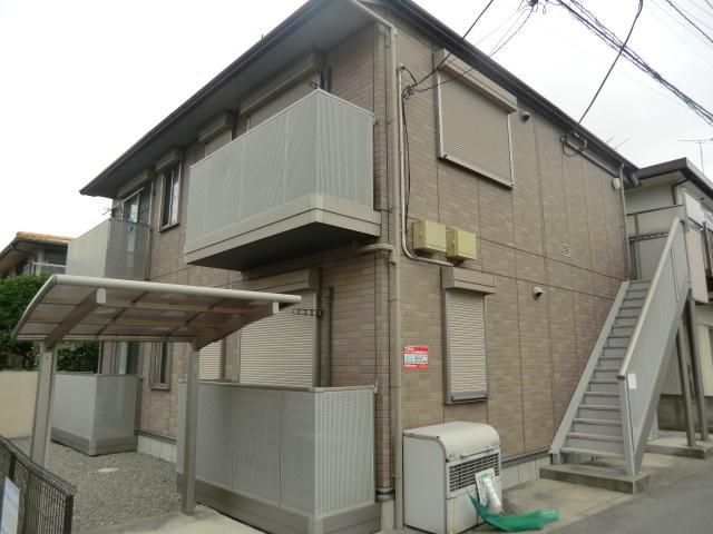 建物外観　静かな住環境です