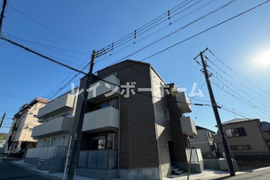 建物外観　きれいな外観です