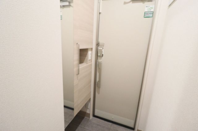 D-Invest田宮の玄関写真
