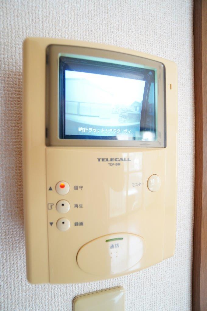 セキュリティ　※同物件・同タイプの写真です。