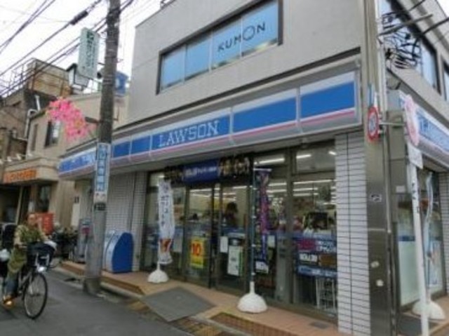コンビニ　ローソン東中野ギンザ通り店（コンビニ）まで167m