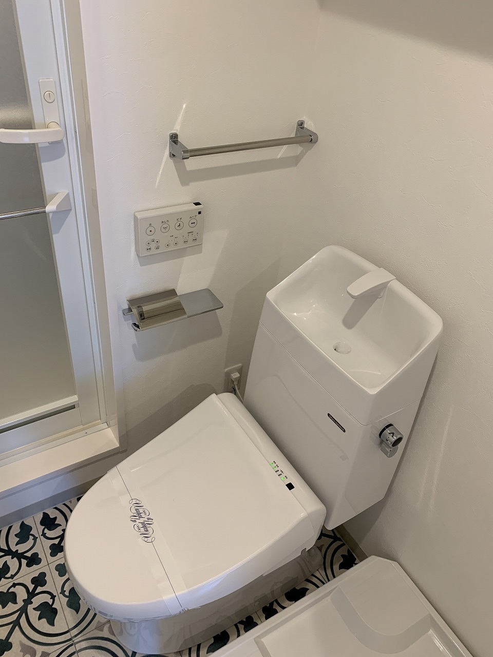 ソルナクレイシア新高円寺のトイレ写真