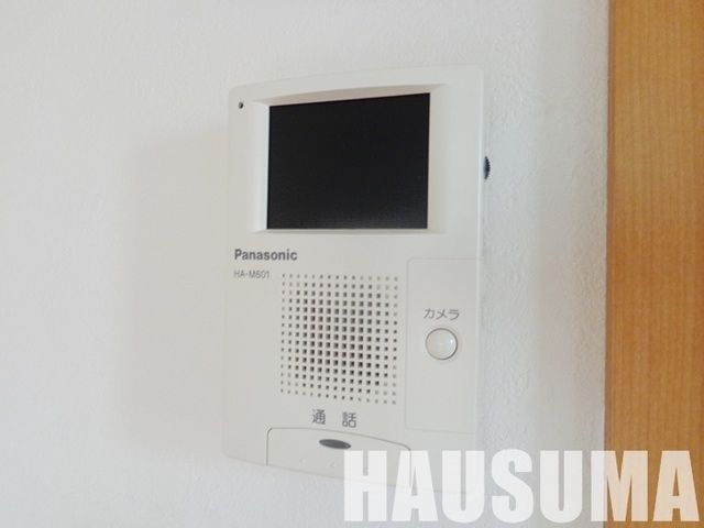 セキュリティ　TV付モニターホン※他号室参考写真です