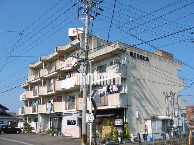 建物外観　４階建て南向き。