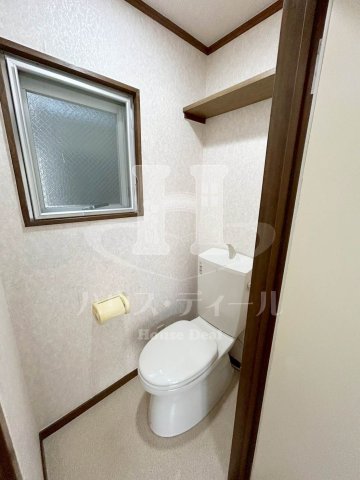 トイレ　トイレです