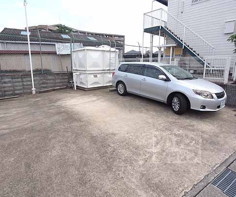 駐車場　駐車場です。