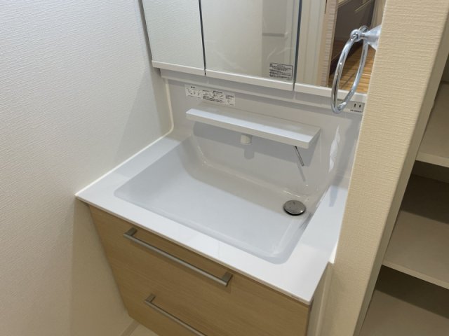 洗面設備　流用