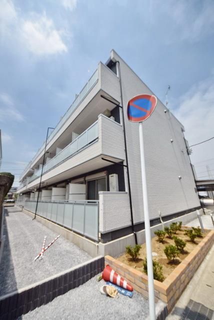 建物外観　おしゃれな外観です