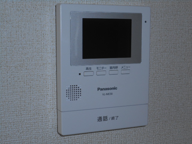 セキュリティ　カラーＴＶモニターホン完備