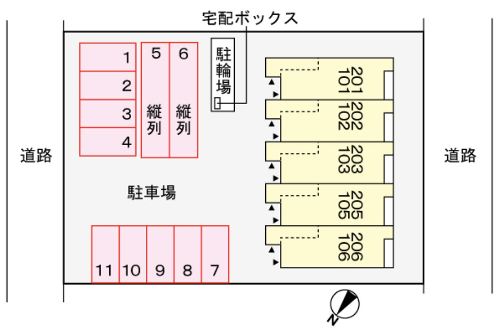 駐車場