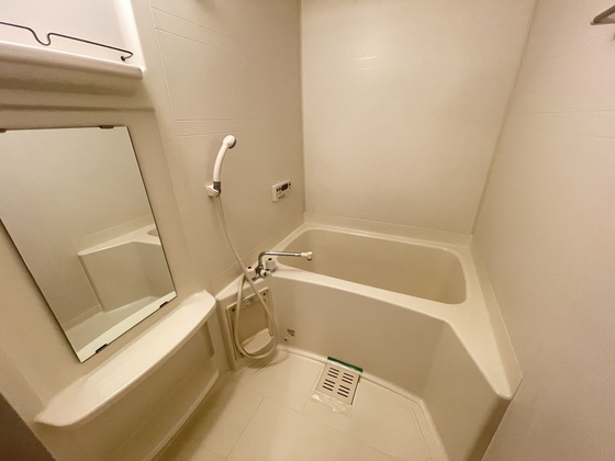 バス・シャワールーム　※別部屋の写真です