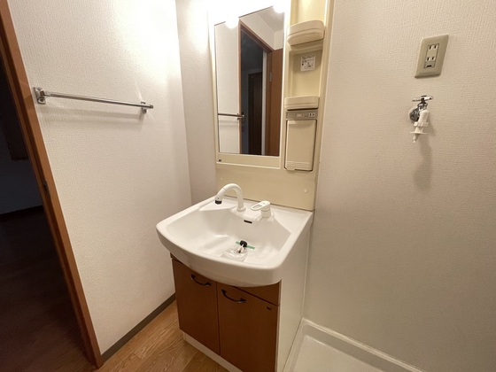 洗面設備　※別部屋の写真です