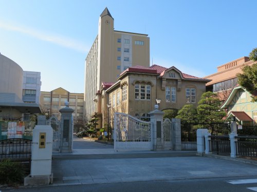 大学・短大　私立大阪樟蔭女子大学（大学・短大）まで3477m