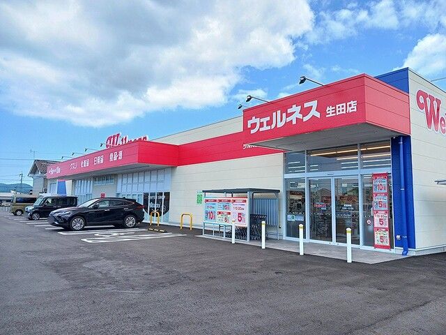 ドラックストア　ウェルネス生田店（ドラッグストア）まで258m