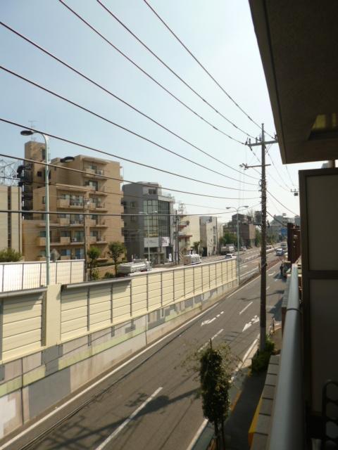 眺望　バルコニーからの眺め