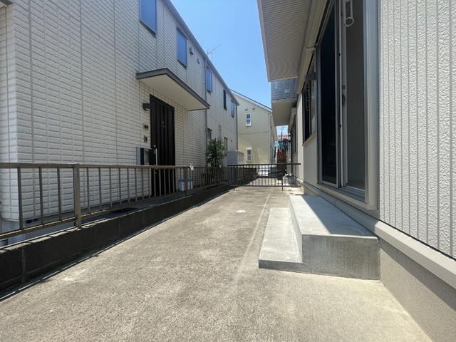 庭　専用庭付き
