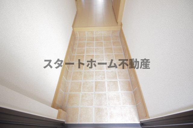 玄関　明るい玄関です