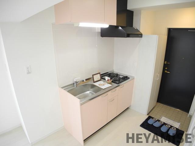 キッチン　※同間取りの別の階のお部屋の写真です※