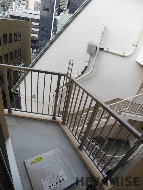 バルコニー　※同間取りの別の階のお部屋の写真です※