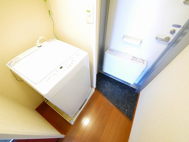 玄関　ゆったりとした玄関です