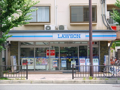 コンビニ　ローソン 鞍馬口店（コンビニ）まで217m