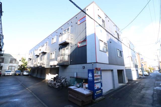 建物外観　オシャレな外観♪