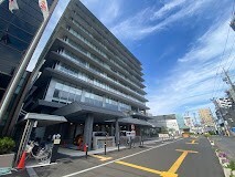 郵便局　草加市役所第二庁舎内郵便局（郵便局）まで307m