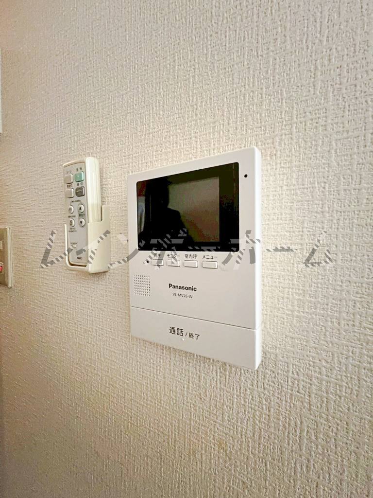 セキュリティ　※別部屋参照写真になります。