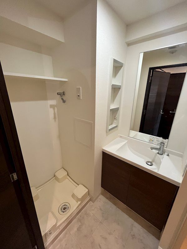 洗面設備　（別タイプ参考写真）エルフォルテ赤羽　　北区志茂3