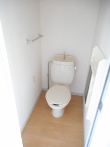 トイレ　トイレです