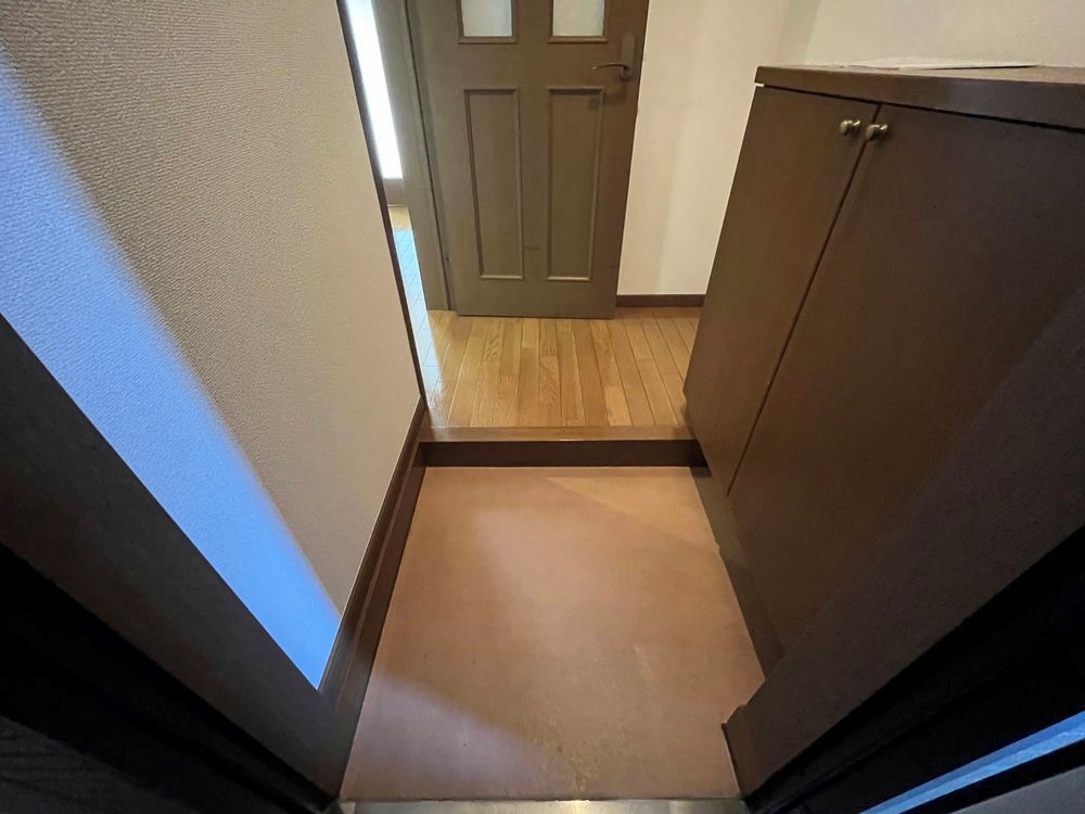 玄関　別号室の参考写真です。