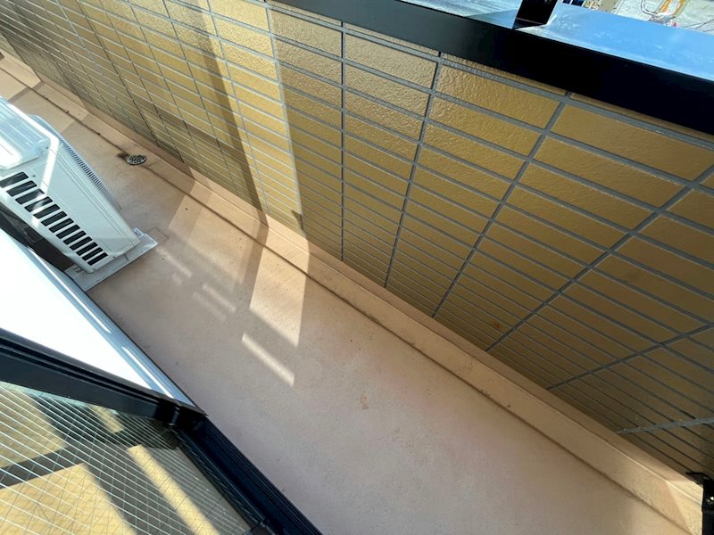 バルコニー　別号室の参考写真です。
