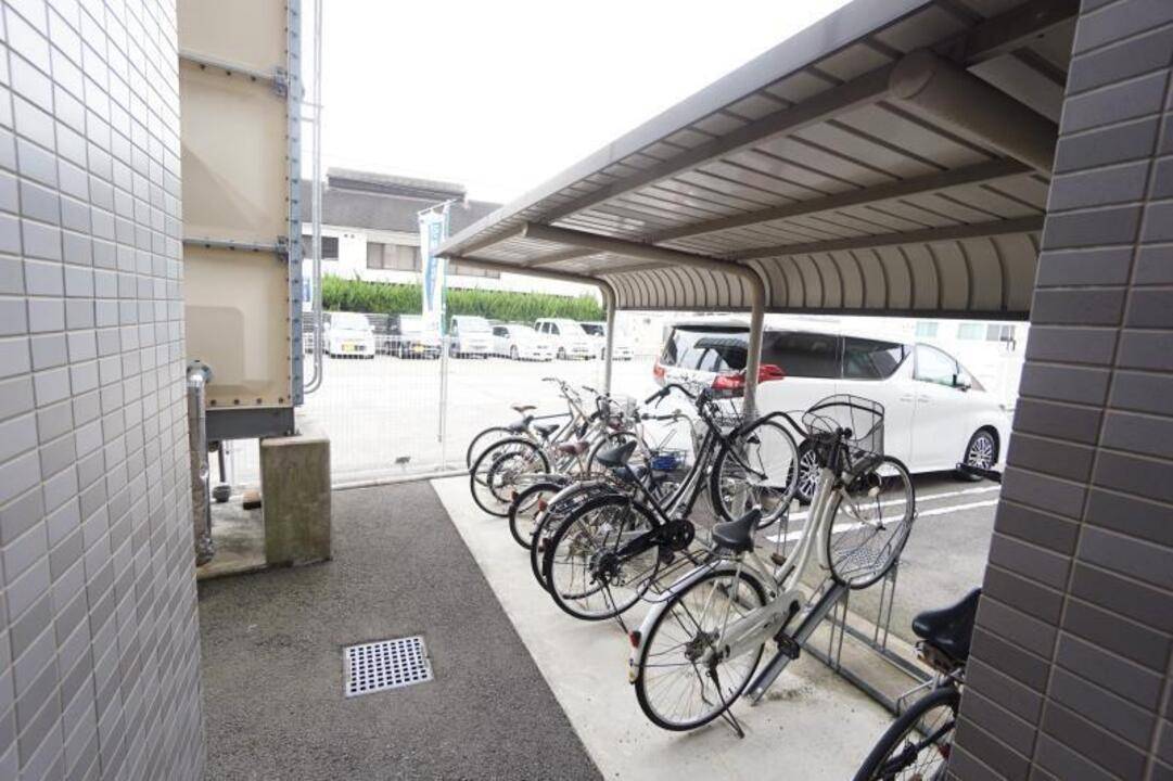 その他共有部分　駐輪場