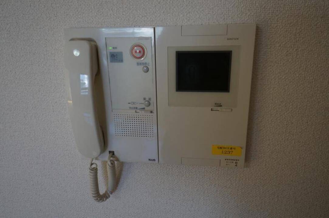 その他設備　洗濯機置場