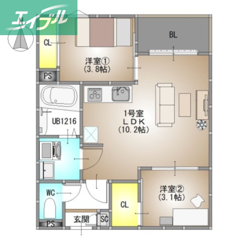間取り図