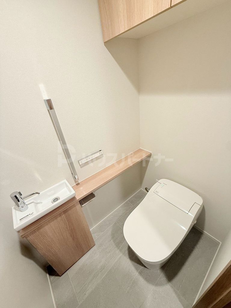 リビオ上野池之端のトイレ写真