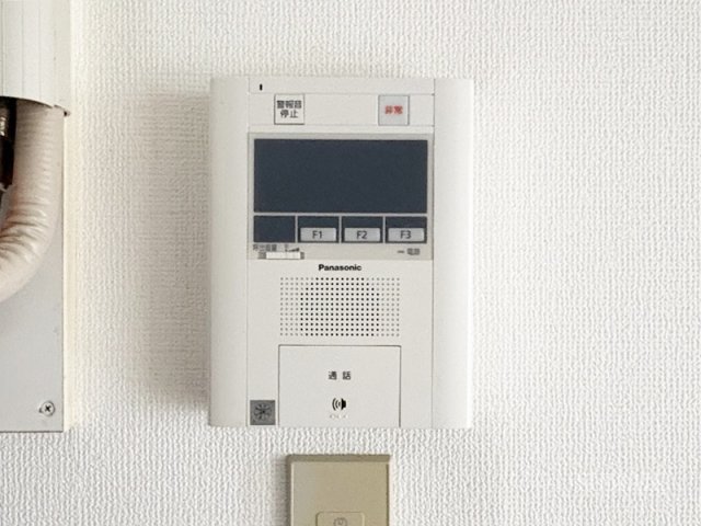 セキュリティ　モニターインターホン完備☆