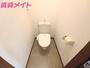 トイレ　別部屋反転参考写真です