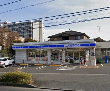 コンビニ　ローソン秦野西大竹店（コンビニ）まで466m
