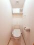トイレ　落ち着いたトイレです
