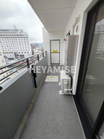 バルコニー　※同間取りの別の階のお部屋の画像です※