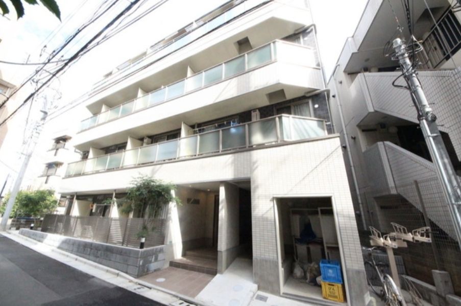 建物外観　弊社は都内全域の物件をご紹介可能です！