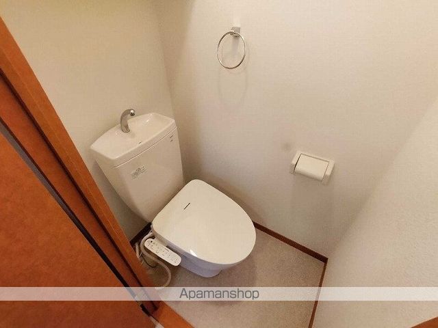 レオパレス芦花公園Iのトイレ写真