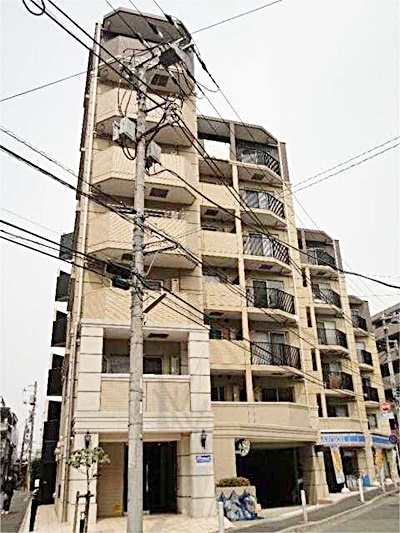 建物外観　【安心のセキュリティ♪】